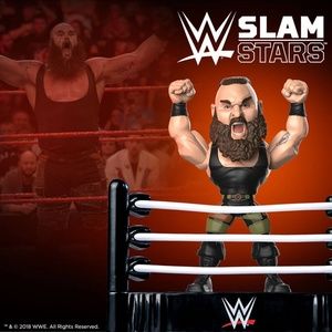 WWE Slam Stars Braun Strowman Collectible Figure